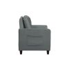 Orisfur. Sofa Set Morden Style Couch Furniture Upholstered Armchair; Loveseat and Three Seat for Home or Office (1-seat) YJ